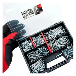 zestaw-wkretow-samogwintujacych-290szt-do-metalu-ocynk-bit-ph2-i-organizer