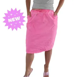 spodnica-gnieciuch-midi-lycra-kieszenie-neon-roz-modna-wygodn-50-52-5xl-6xl