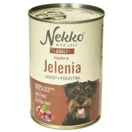 nekko-adult-karma-psa-jelen-jagody-pokrzywa-400g