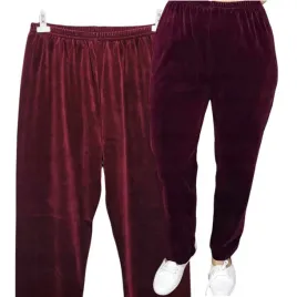 wino-spodnie-dresowe-welur-50-52-polskie-prosta-nogawka-bezuciskowe-3xl