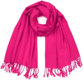 szal-simply-classic-fuksja-or-zywe-kolory-sz18636