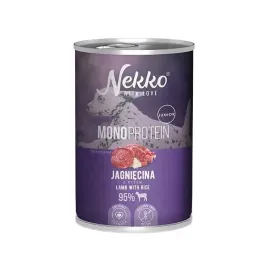mokra-karma-mono-junior-jagniecina-ryz-400g