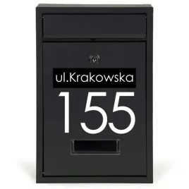 skrzynka-pocztowa-a4-czarna-personalizowany-numer-mieszkania-na-furtke-wzor