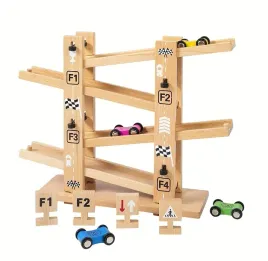 zabawki-dla-malucha-drewniany-tor-wyscigowy-rampa