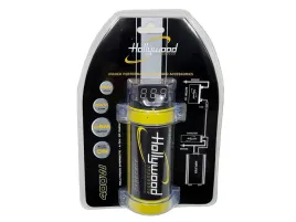 hollywood-hcm-5-hdft-kondensator-samochodowy-05f-do-400w-woltomierz-lcd