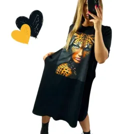 sukienka-dresowa-bawelna-luzna-stylowa-kieszenie-panterka-print-50-52-5xl