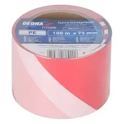 tasma-ostrzegawcza-75mm-x-100m-bez-kleju-dedra-11t2090