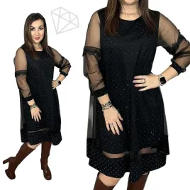 sukienka-koktajlowa-blink-cyrkonie-dlugi-rekaw-tiulowy-luzna-46-48-3xl-4xl