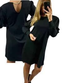 sukienka-czarna-elegancka-zloty-lancuszek-klasyczna-luzna-48-50-4xl-5xl-121