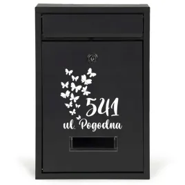 skrzynka-pocztowa-a4-czarna-personalizowany-numer-mieszkania-na-brame-wzor