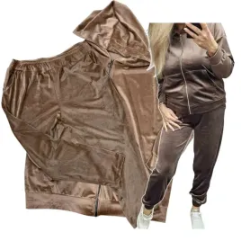 dres-damski-welurowy-58-60-7xl-8xl-rozpinany-bez-bez-uciskowa-nogawka