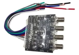 hollywood-hlc-40-konwerter-sygnalu-audio-hi-low-high-low-4xrca-cinch-remote