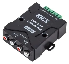 kicx-hl-370-konwerter-sygnalu-audio-hi-low-high-low-4x-rca-cinch-remote