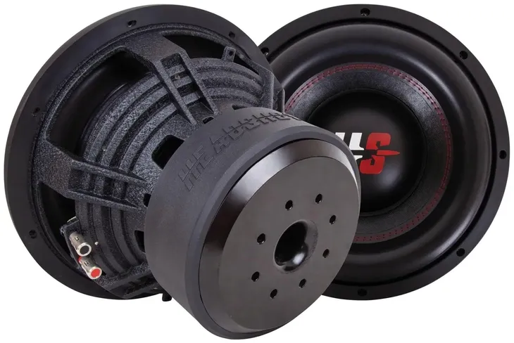 KICX Head Shot 12 (2+2) SUBWOOFER samochodowy 30cm 12cali 1500W RMS 2x2 Ohm