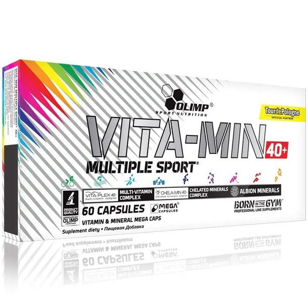 OLIMP VITA-MIN MULTIPLE SPORT 60 KAPSUŁEK