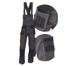ogrodniczki-robocze-spodnie-meskie-bhp-mocne-praktyczne-10-kieszeni-280g-54