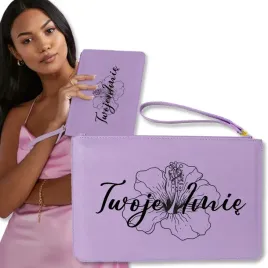 torebka-kopertowka-fioletowa-kwiaty-twoje-imie