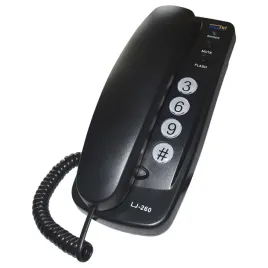 telefon-stacjonarny-przewodowy-tradycyjny-duze-cyfry-redial-flash-czarny