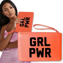 torebka-elegancka-kopertowka-koral-girl-power-wz