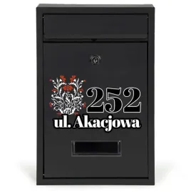 czarna-skrzynka-pocztowa-numer-domu-ulica-lowicki-styl-personalizowany-wzor