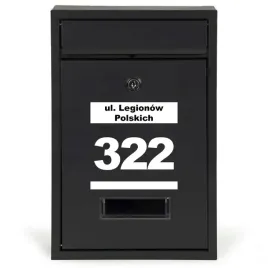 skrzynka-adresowa-a4-czarna-personalizowany-ulica-na-elewacje-rozne-wzory
