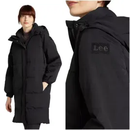 damska-kurtka-zimowa-lee-long-puffer-xs