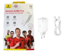 baseus-szybka-ladowarka-2xusb-c-2xusb-a-65w-pd-qc-gan6-pro-kabel-biala