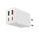 baseus-szybka-ladowarka-2xusb-c-2xusb-a-65w-pd-qc-gan6-pro-kabel-biala-stan-nowy