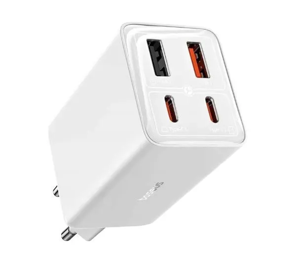 baseus-szybka-ladowarka-2xusb-c-2xusb-a-65w-pd-qc-gan6-pro-kabel-biala-kolor-bialy