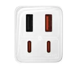 baseus-szybka-ladowarka-2xusb-c-2xusb-a-65w-pd-qc-gan6-pro-kabel-biala-zlacza-usb-typ-c-usb