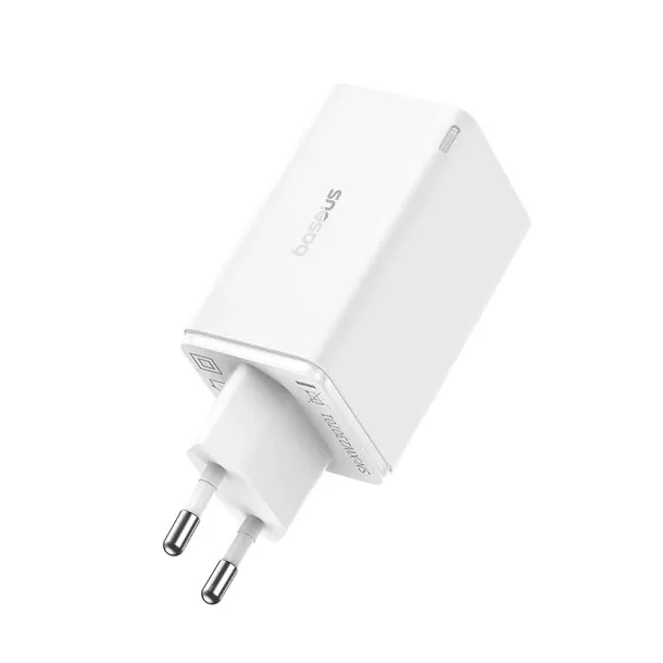 baseus-szybka-ladowarka-2xusb-c-2xusb-a-65w-pd-qc-gan6-pro-kabel-biala-napiecie-wyjsciowe-20-v