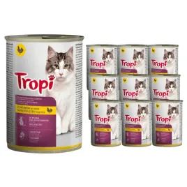 tropi-drob-w-sosie-mokra-karma-dla-kota-dla-doroslych-kotow-415g-x10szt