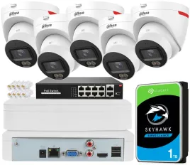 zestaw-monitoringu-dahua-5-kamer-ipc-hdw2449t-s-pro-poe-4mpx-dahua-wizcolor
