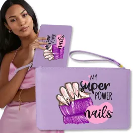 torebka-kopertowka-fiolet-telefon-power-nails-wz