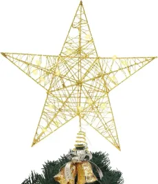 czubek-na-choinke-zlota-gwiazda-azurowa-ozdobna-led-30cm-zlota-dekoracja