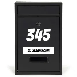 czarna-skrzynka-adresowa-a4-personalizowany-adres-na-ogrodzenie-ciekawy-wz