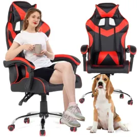 fotel-biurowy-obrotowy-dla-graczy-krzeslo-ekoskora