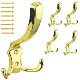 wieszak-wieszaki-na-ubrania-scienny-metalowy-zloty-potrojny-duzy-loft-x4