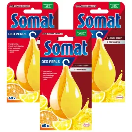 3x17g-zapach-do-zmywarki-neutralizator-zapachu-somat-deo-perls-cytrynowy