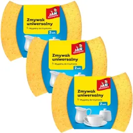 jan-niezbedny-zmywak-uniwersalny-do-naczyn-chlonny-szybkoschnacy-3x2-sztuki