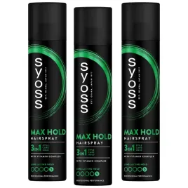 3x-lakier-do-wlosow-syoss-max-hold-bardzo-mocny-spray-300ml