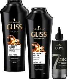 zestaw-pielegnacyjny-gliss-2x-szampon-kuracja-expresowa-ultimate-repair