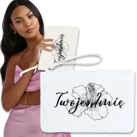 torebka-elegancka-kopertowka-bial-kwiat-twoje-imie