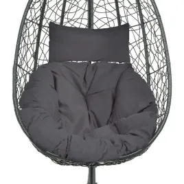 czarne-poduszki-na-fotel-podwieszany-kokon-daisy-meven-zaglowek-siedzisko