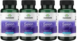 4-sztuki-selen-l-selenometionina-100mcg-200kaps-swanson-odpornosc-organizmu