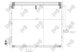 chlodnica-klimatyzacji-mercedes-ml-klasa-m-w166