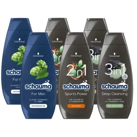 6x-szampon-do-wlosow-meski-men-zestaw-schauma