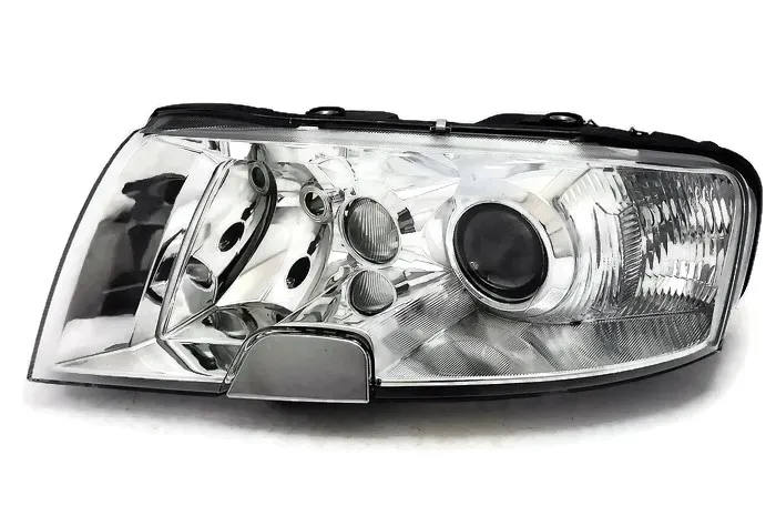 SKODA SUPERB 02- REFLEKTOR LEWY XENON Z HALOGEN