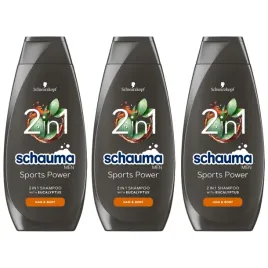 3x-szampon-400ml-eukaliptus-schauma-for-men-power
