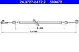 ciegno-hamulec-postojowy-mercedes-benz-stan-nowy